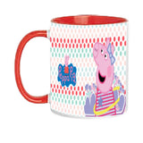 TAZZA PEPPA PIG PERSONALIZZABILE CON NOME MOD.10