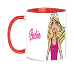 TAZZA BARBIE PERSONALIZZABILE MOD. 10