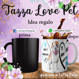 TAZZA I LOVE PET PERSONALIZZABILE CON IL TUO NOME MOD.10