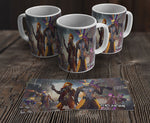 TAZZA FREE FIRE PERSONALIZZABILE CON NOME MOD.10