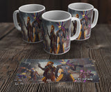 TAZZA FREE FIRE PERSONALIZZABILE CON NOME MOD.10