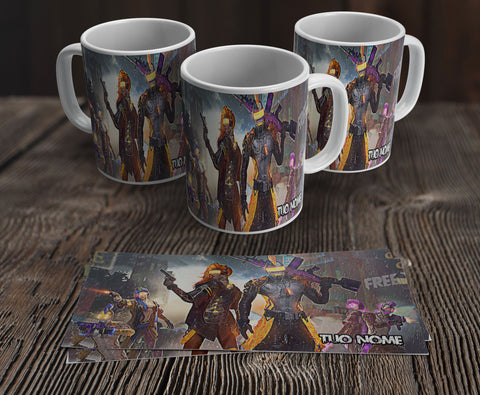 TAZZA FREE FIRE PERSONALIZZABILE CON NOME MOD.10