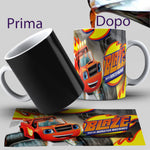 TAZZA BLAZE MACHINE PERSONALIZZABILE MOD.10
