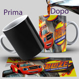 TAZZA BLAZE MACHINE PERSONALIZZABILE MOD.10