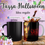 TAZZA HALLOWEEN PERSONALIZZABILE CON NOME MOD.10