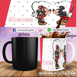 TAZZA MICKEY MINNIE PERSONALIZZATA CON NOME MOD.10