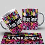 TAZZA SAN VALENTINO PERSONALIZZABILE CON NOME MOD.10