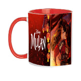 TAZZA MULAN PERSONALIZZABILE CON NOME MOD.10