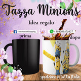 TAZZA MINIONS 10 PERSONALIZZABILE CON IL TUO NOME