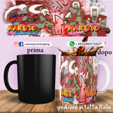 TAZZA NARUTO SHIPPUDEN PERSONALIZZABILE CON IL TUO NOME MOD.10