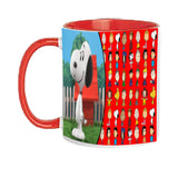 TAZZA CHARLIE B. SNOOPY PERSONALIZZABILE MOD.10