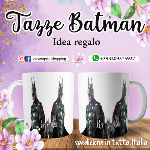 TAZZA BATMAN PERSONALIZZABILE MOD.10