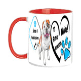 TAZZA I LOVE PET PERSONALIZZABILE CON IL TUO NOME MOD.10