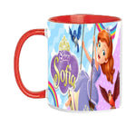 TAZZA PRINCIPESSA SOFIA PERSONALIZZABILE CON NOME MOD.10