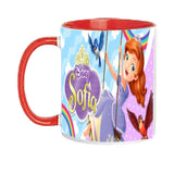 TAZZA PRINCIPESSA SOFIA PERSONALIZZABILE CON NOME MOD.10