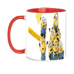 TAZZA MINIONS 10 PERSONALIZZABILE CON IL TUO NOME