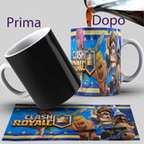 TAZZA CLASH ROYALE PERSONALIZZABILE MOD.10