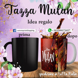 TAZZA MULAN PERSONALIZZABILE CON NOME MOD.10