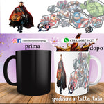 TAZZA MARVEL  PERSONALIZZABILE CON IL TUO NOME MOD.10