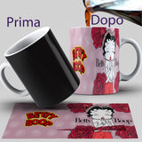 TAZZA BETTY BOOP PERSONALIZZABILE MOD.10