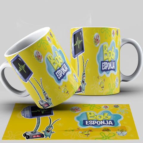 TAZZA BOB ESPONJA PERSONALIZZABILE MOD.10