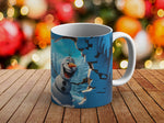 TAZZA NATALE 3D PERSONALIZZABILE CON NOME MOD.11