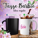 TAZZA BARBIE PERSONALIZZABILE MOD. 11