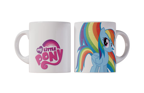 TAZZA MY LITTLE PONY PERSONALIZZABILE CON NOME MOD.11