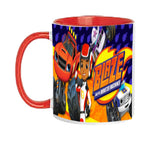 TAZZA BLAZE MACHINE PERSONALIZZABILE MOD.11