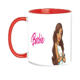 TAZZA BARBIE PERSONALIZZABILE MOD. 11