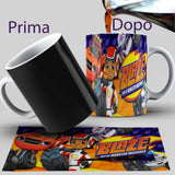 TAZZA BLAZE MACHINE PERSONALIZZABILE MOD.11