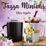 TAZZA MINIONS 11 PERSONALIZZABILE CON IL TUO NOME