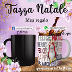 TAZZA NATALE PERSONALIZZATA CON I TUOI NOMI MOD.11