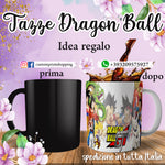 TAZZA DRAGON BALL MOD.11 PERSONALIZZABILE CON IL TUO NOME