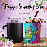 TAZZA SCOOBY DOO PERSONALIZZABILE CON NOME MOD.11