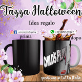 TAZZA HALLOWEEN PERSONALIZZABILE CON NOME MOD.11