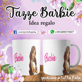 TAZZA BARBIE PERSONALIZZABILE MOD. 11