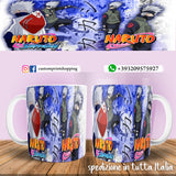 TAZZA NARUTO SHIPPUDEN PERSONALIZZABILE CON IL TUO NOME MOD.11