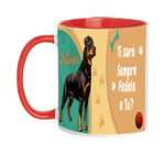 TAZZA I LOVE PET PERSONALIZZABILE CON IL TUO NOME MOD.11