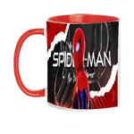 TAZZA SPIDERMAN PERSONALIZZABILE CON NOME MOD.11