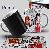 TAZZA BETTY BOOP PERSONALIZZABILE MOD.11