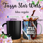 TAZZA STAR WARS PERSONALIZZABILE CON IL TUO NOME MOD.11