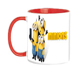 TAZZA MINIONS 11 PERSONALIZZABILE CON IL TUO NOME