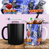 TAZZA NARUTO SHIPPUDEN PERSONALIZZABILE CON IL TUO NOME MOD.11
