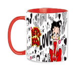 TAZZA BETTY BOOP PERSONALIZZABILE MOD.11