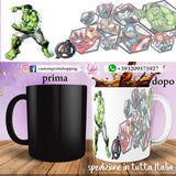 TAZZA MARVEL  PERSONALIZZABILE CON IL TUO NOME MOD.11
