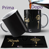 TAZZA BASKET NBA PERSONALIZZATA MOD.12