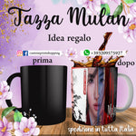 TAZZA MULAN PERSONALIZZABILE CON NOME MOD.12