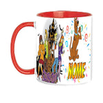 TAZZA SCOOBY DOO PERSONALIZZABILE CON NOME MOD.12