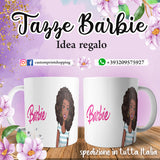 TAZZA BARBIE PERSONALIZZABILE MOD. 12